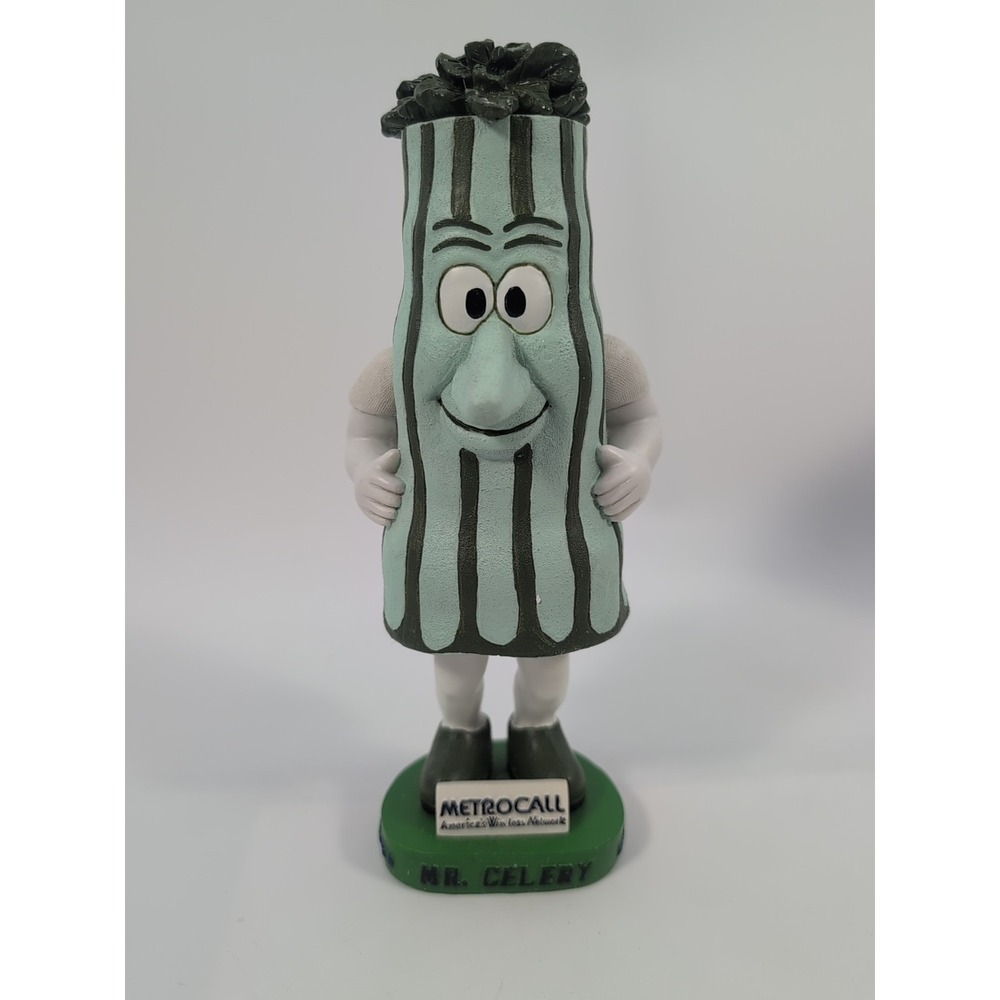 Wilmington Blue Rocks‎ Mascot Mr. Celery SGA Bobblehead Bobble
